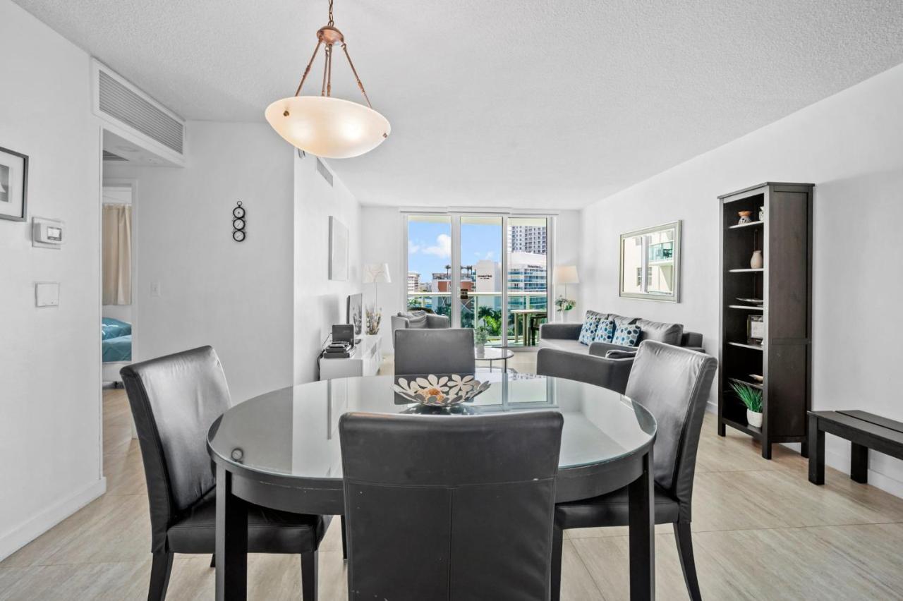 The Tides 1 Bedroom Apt 8Th Floor We Are On The Beach Hollywood Exterior photo