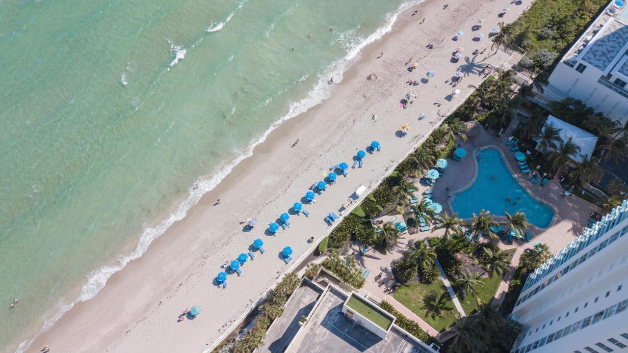 The Tides 1 Bedroom Apt 8Th Floor We Are On The Beach Hollywood Exterior photo